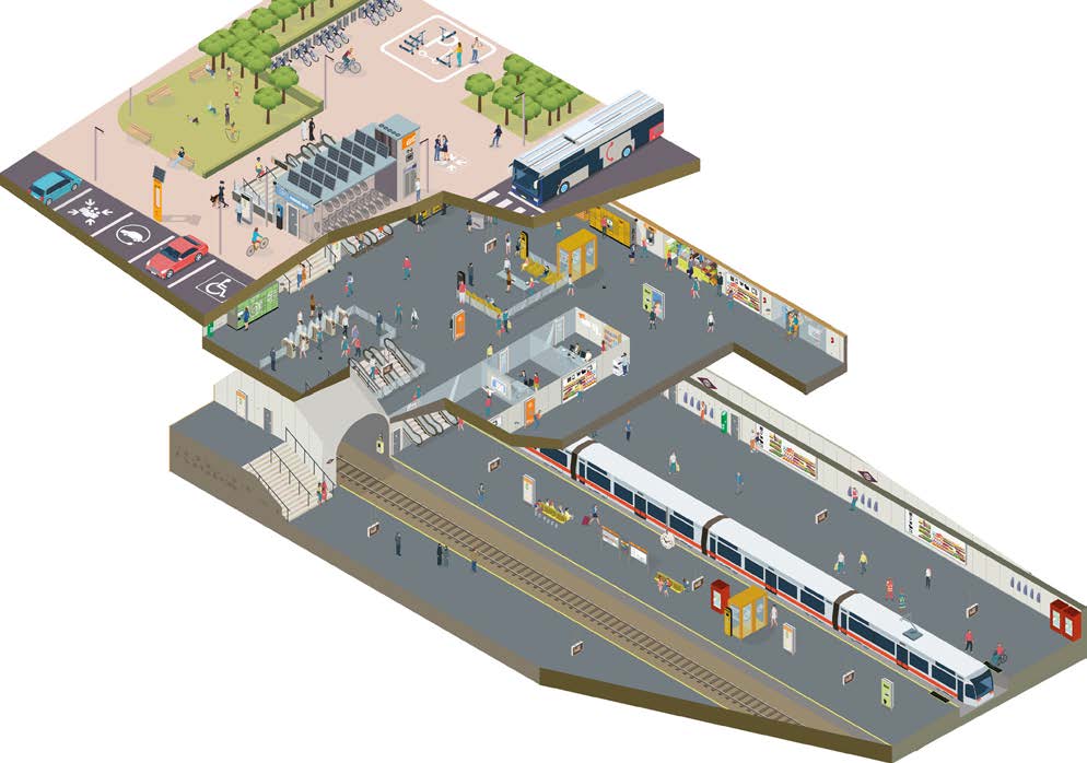 La Estación 4.0 – Infografía interactiva para FGC
