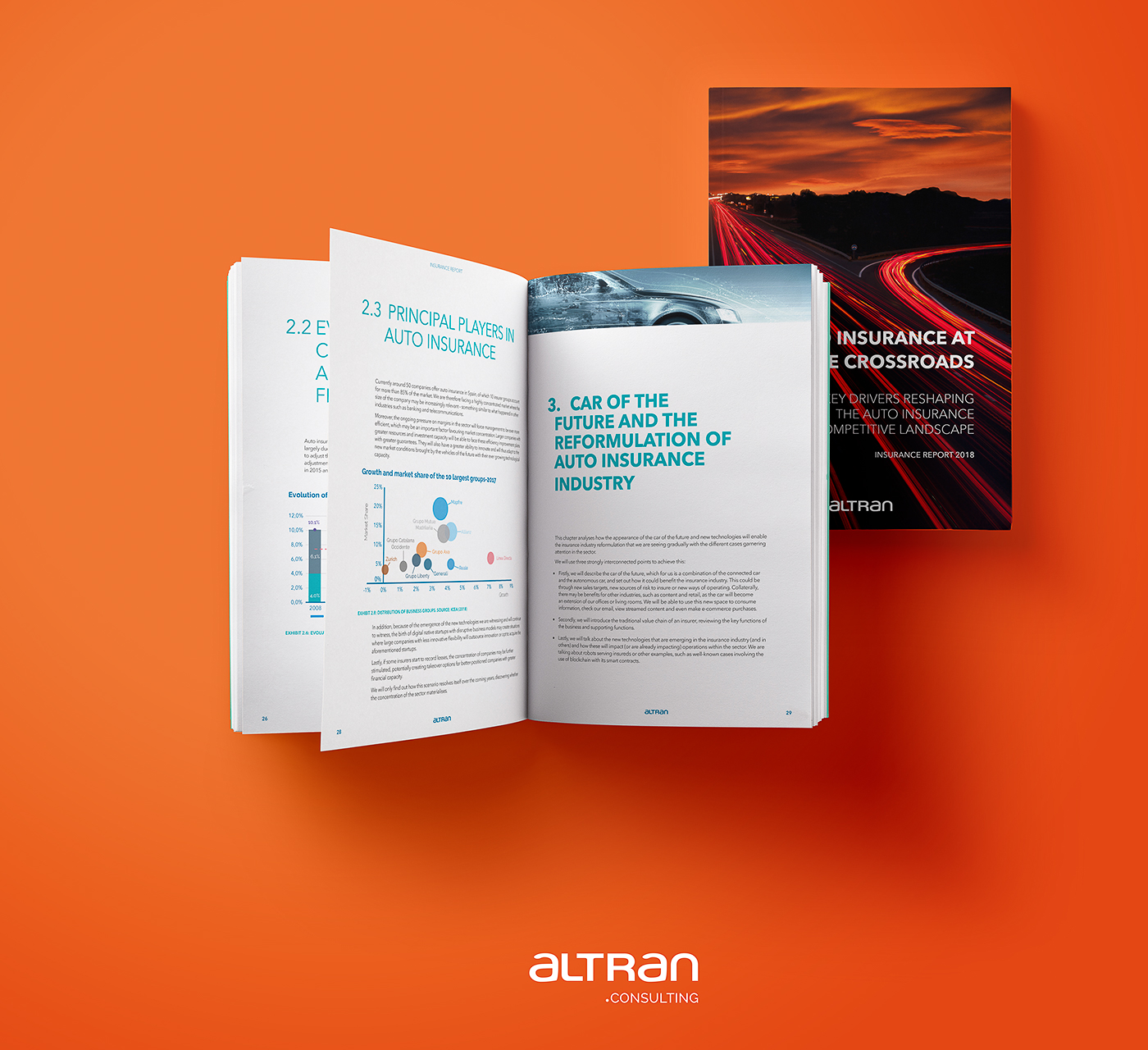 AUTO INSURANCE AT THE CROSSROADS