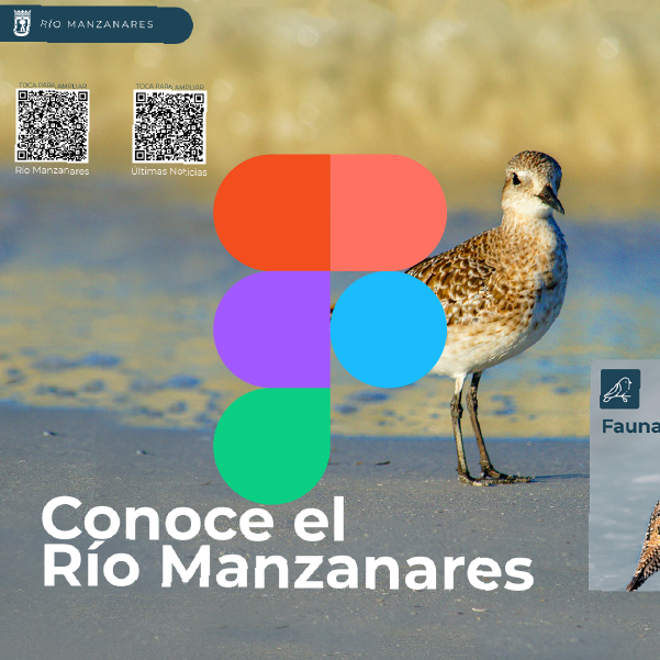 Madrid Río – Mejora de interfaz para sistema de señalización digital