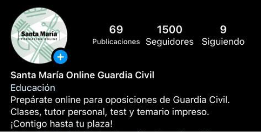 1500 seguidores orgánicos. Sin paid media