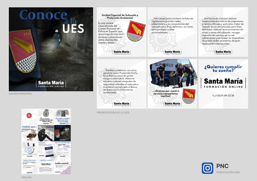 Publicaciones Policía Nacional. Conoce la unidad Especial de subsuelo y Protección Ambiental.