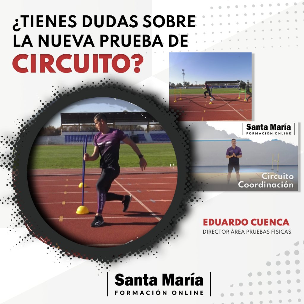 Publicación con Eduardo cuenca promocionando la nueva prueba de circuito.