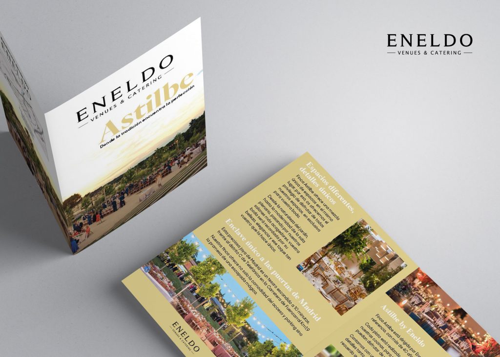 Dípticos para eventos en IFEMA